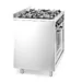 Cuisinière à gaz - 5 feux avec four électrique
