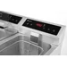 Friteuse à induction avec robinet de vidange - 2 x 8 l