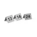 Tablestand numbers