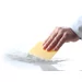 Dough scrapers, trapezoidal