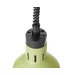 Rise and fall heat lamp, cylindrical