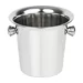 Mini seau Ã  glaÃ§ons en acier inoxydable Olympia