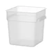 Food container with graduation