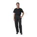 Pantalon de cuisine mixte Whites Vegas noir 3XL