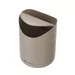 Poubelle de table avec couvercle pivotant
