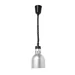 Rise and fall heat lamp, cylindrical