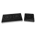 Double plaque de cuisson induction Ã  commande tactile Caterlite 3Â kW