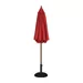 Parasol rond Bolero 2,5m rouge
