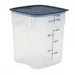 Couvercle bleu Cambro FreshPro 261x261mm