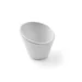 Velocity slanted bowls