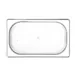 Container GN 1/4 polycarbonate