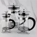 CafetiÃ¨re Ã  piston en acier inoxydable Olympia 6 tasses