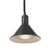 Lampe chauffante réglable, conique