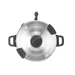 Hot drinks boiler single-walled