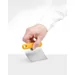 Pizza bench scraper heavy-duty