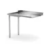 Table de déchargement pour lave-vaisselle