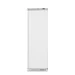 Freezing cabinet with white painted steel casing