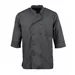 Veste de cuisine mixte Chef Works grise M