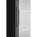 Armoire réfrigérée avec caisson lumineux, porte simple