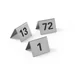 Chevalets de table numérotés