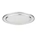 Olympia ovale RVS serveerschaal 30cm