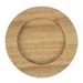 Olympia heveahouten onderzetter 11,5cm