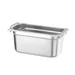 GN 1/3 container with handles