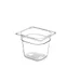 Bac Gastronorme 1/6
