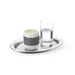 Plateau à café oval
