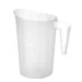 Measuring jug stackable