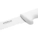 Couteau Ã  trancher dentÃ© Hygiplas blanc 255mm