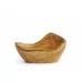 Decorative olive wood bowl