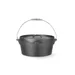 Cast iron pot