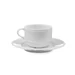 Soucoupe pour tasse à expresso