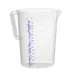 Measuring jug polypropylene