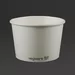 Bols Ã  soupe / glace compostables Vegware 455ml (Lot de 500)