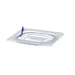 Lid for GN containers made of polypropylene, with seal