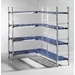 Storage rack, aluminium