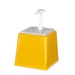 Sausdispenser met pomp