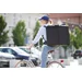Pizza & food delivery backpack insulated