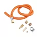Gas hose assembly Bake-, Grill- & Roast-master