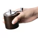 Olympia peper- en zoutmolen set donker hout 8,5cm