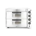Pizza oven 2 kamers compact