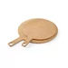 Pizza board with handle