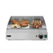 Grill rainuré