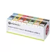 Set voedselveiligheidsstickers, multifunctioneel, eenvoudig verwijderbaar, met een dispenser