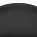 Plateau antidÃ©rapant en plastique Olympia Kristallon rond noir 406mm