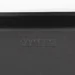 Cambro Treadlite rechthoekig antislip glasvezel dienblad zwart 45,7x35,5cm