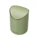Poubelle de table avec couvercle pivotant