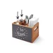 Menu and cutlery box